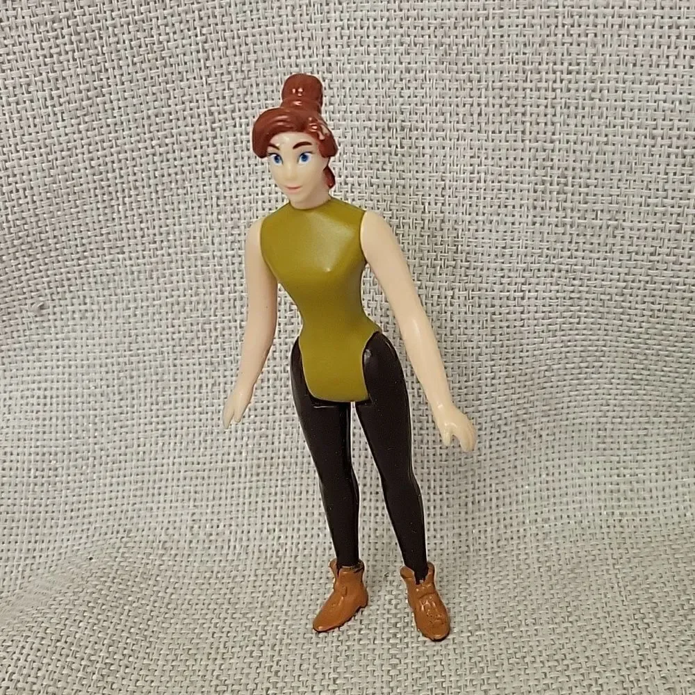 Disney‎ Tarzan and Tarzan & Jane vhs movies, Tarzan figure,book other figures